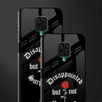 disappointed but not surprised glass case for redmi note 9 pro image-2