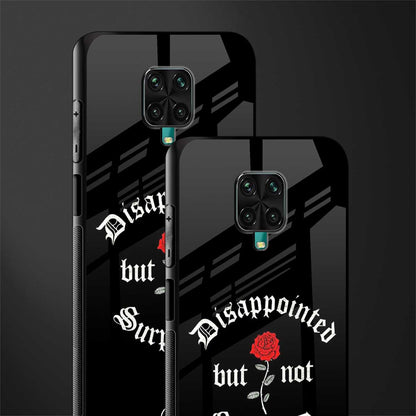 disappointed but not surprised glass case for redmi note 9 pro image-2