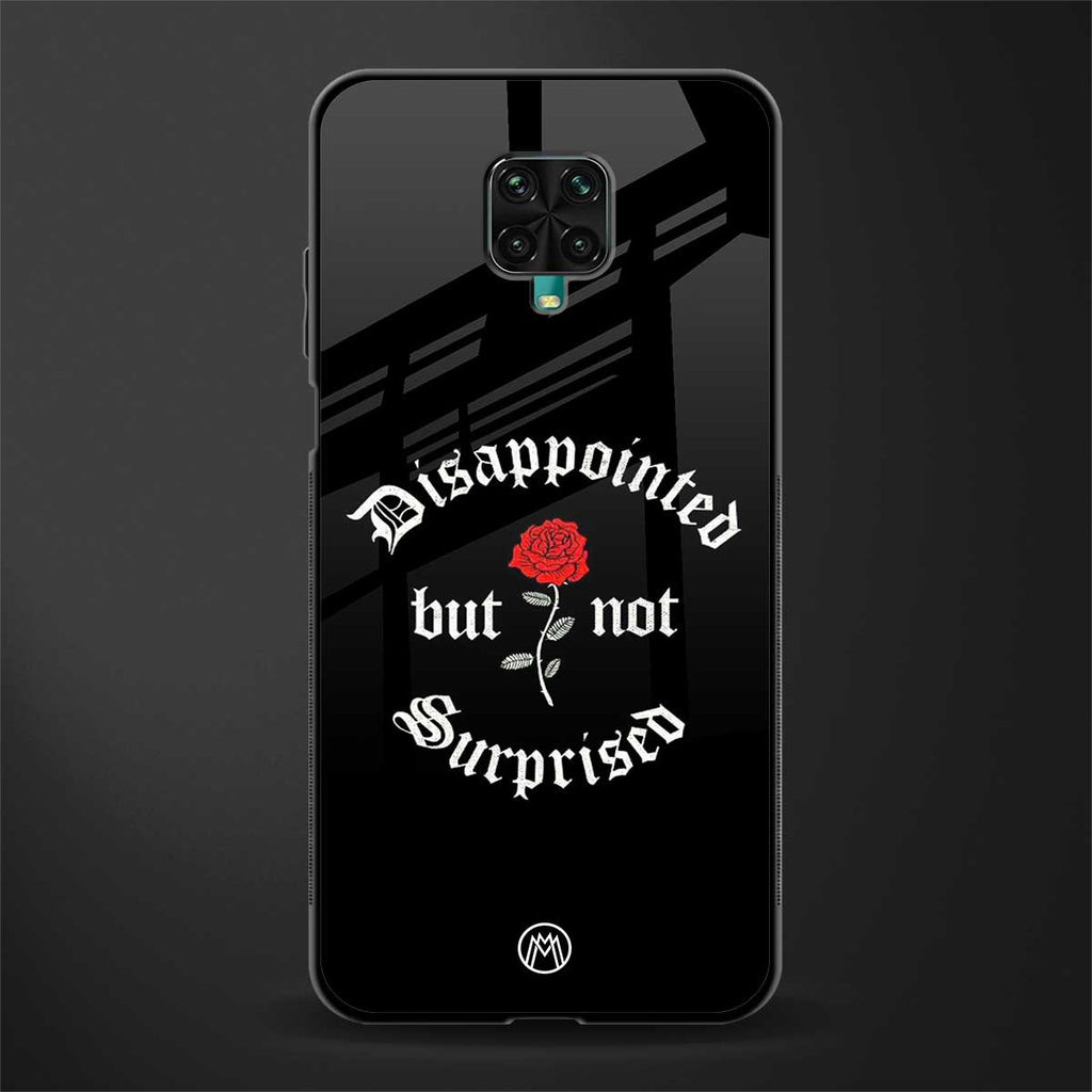 disappointed but not surprised glass case for poco m2 pro image