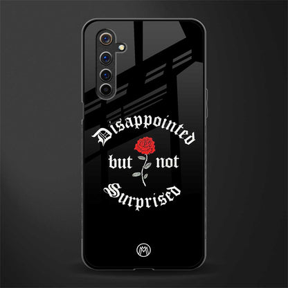 disappointed but not surprised glass case for realme 6i image