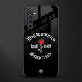 disappointed but not surprised glass case for realme 6 pro image