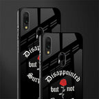 disappointed but not surprised glass case for redmi note 7 image-2