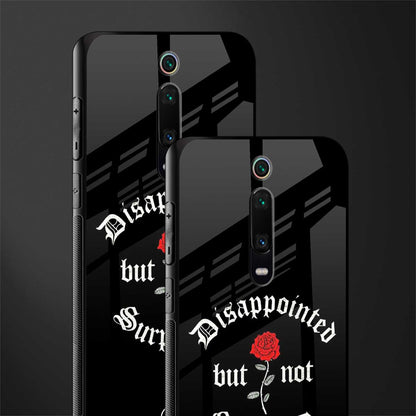 disappointed but not surprised glass case for redmi k20 pro image-2