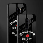 disappointed but not surprised glass case for samsung galaxy s9 plus image-2