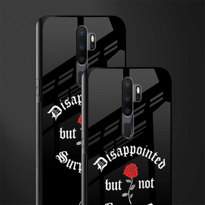 disappointed but not surprised glass case for oppo a5 2020 image-2
