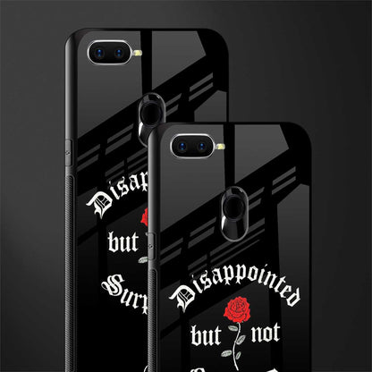 disappointed but not surprised glass case for oppo a5s image-2