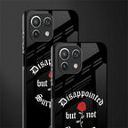disappointed but not surprised glass case for mi 11 lite image-2
