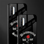 disappointed but not surprised glass case for realme x2 image-2