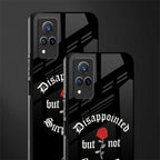 disappointed but not surprised glass case for vivo v21 5g image-2