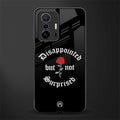disappointed but not surprised glass case for mi 11t pro 5g image