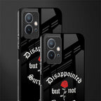 disappointed but not surprised glass case for vivo t1 5g image-2