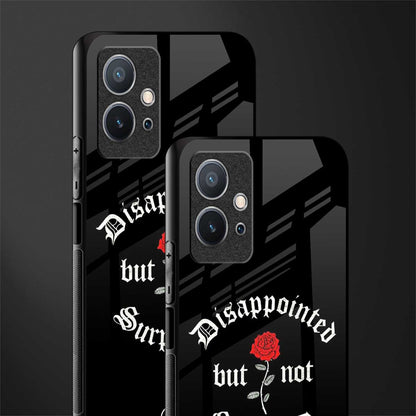 disappointed but not surprised glass case for vivo y75 5g image-2