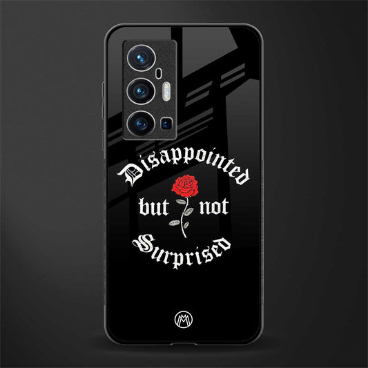 disappointed but not surprised glass case for vivo x70 pro plus image