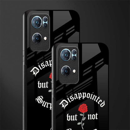 disappointed but not surprised glass case for oppo reno7 pro 5g image-2