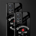 disappointed but not surprised glass case for xiaomi 11i 5g image-2