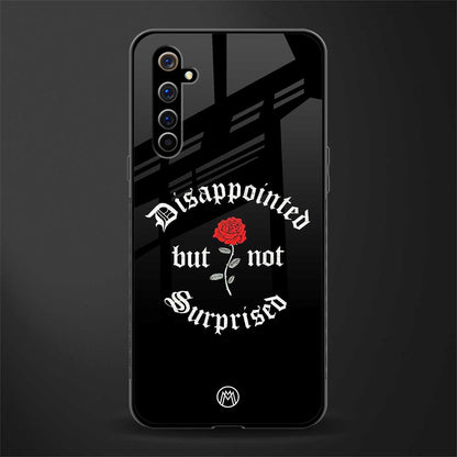 disappointed but not surprised glass case for realme x50 pro image