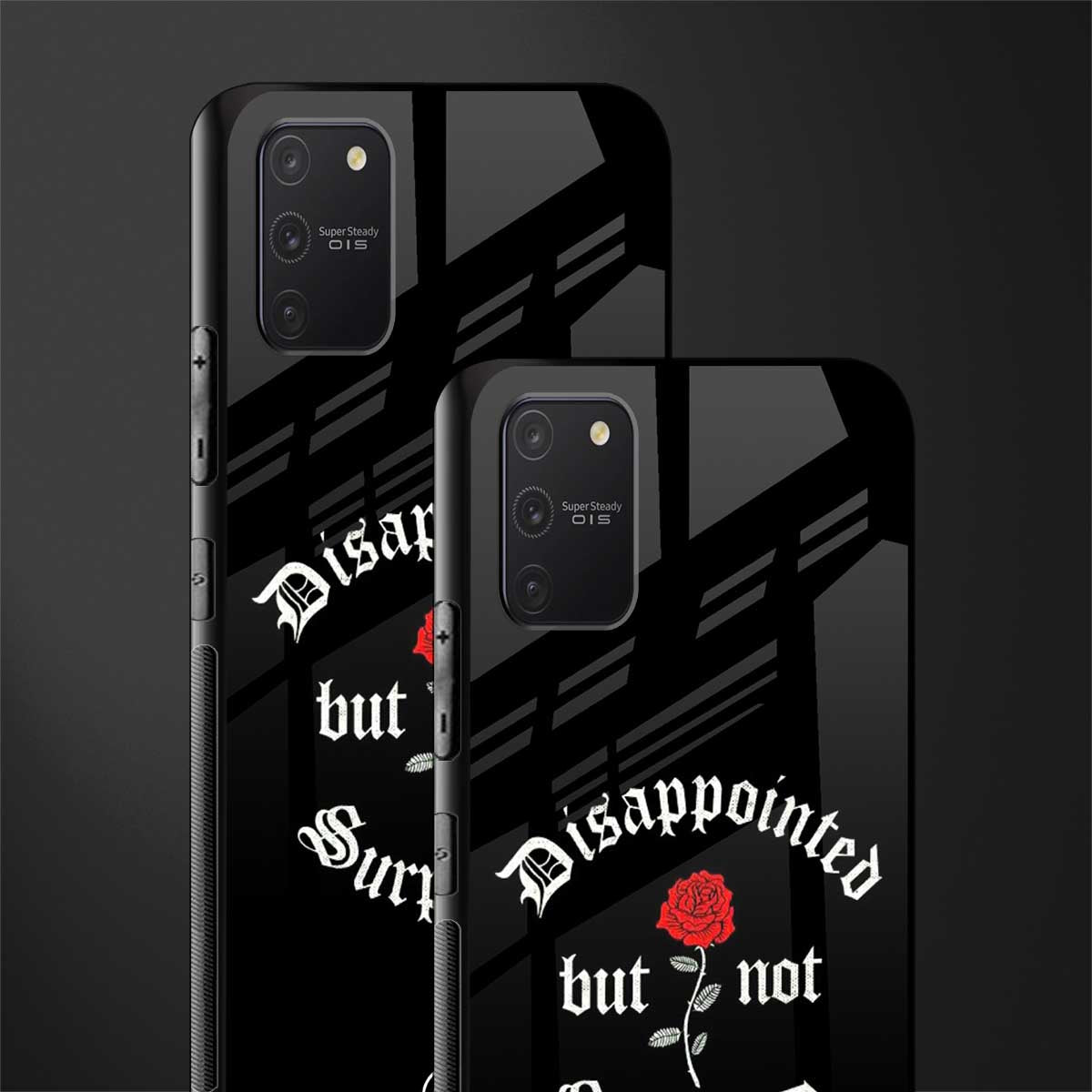 disappointed but not surprised glass case for samsung galaxy a91 image-2