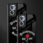 disappointed but not surprised glass case for oneplus nord ce 2 5g image-2