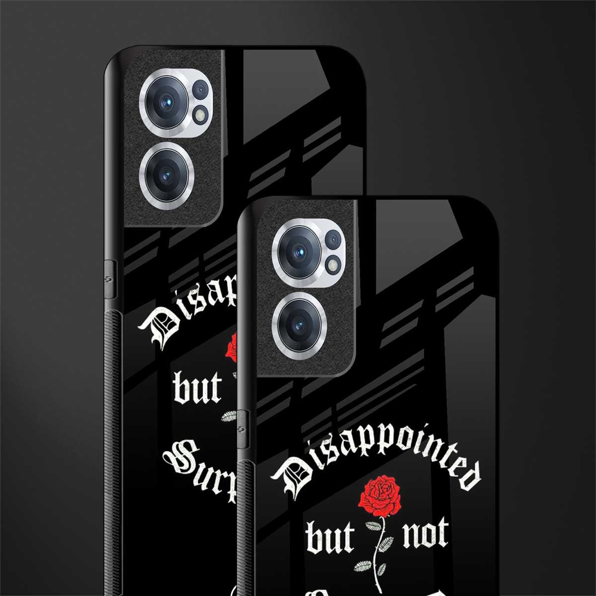 disappointed but not surprised glass case for oneplus nord ce 2 5g image-2