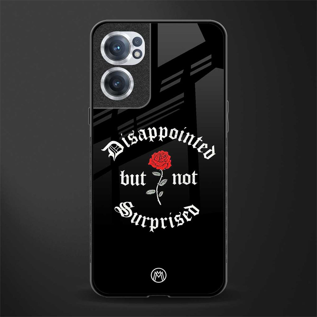 disappointed but not surprised glass case for oneplus nord ce 2 5g image