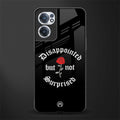 disappointed but not surprised glass case for oneplus nord ce 2 5g image