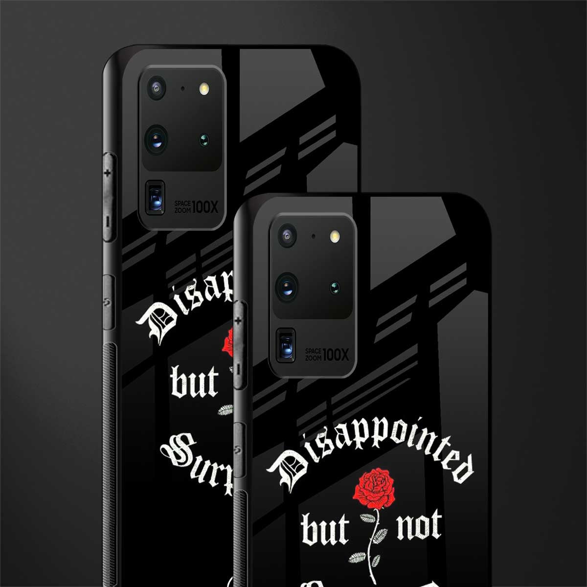 disappointed but not surprised glass case for samsung galaxy s20 ultra image-2