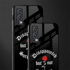 disappointed but not surprised glass case for oneplus nord 2 5g image-2