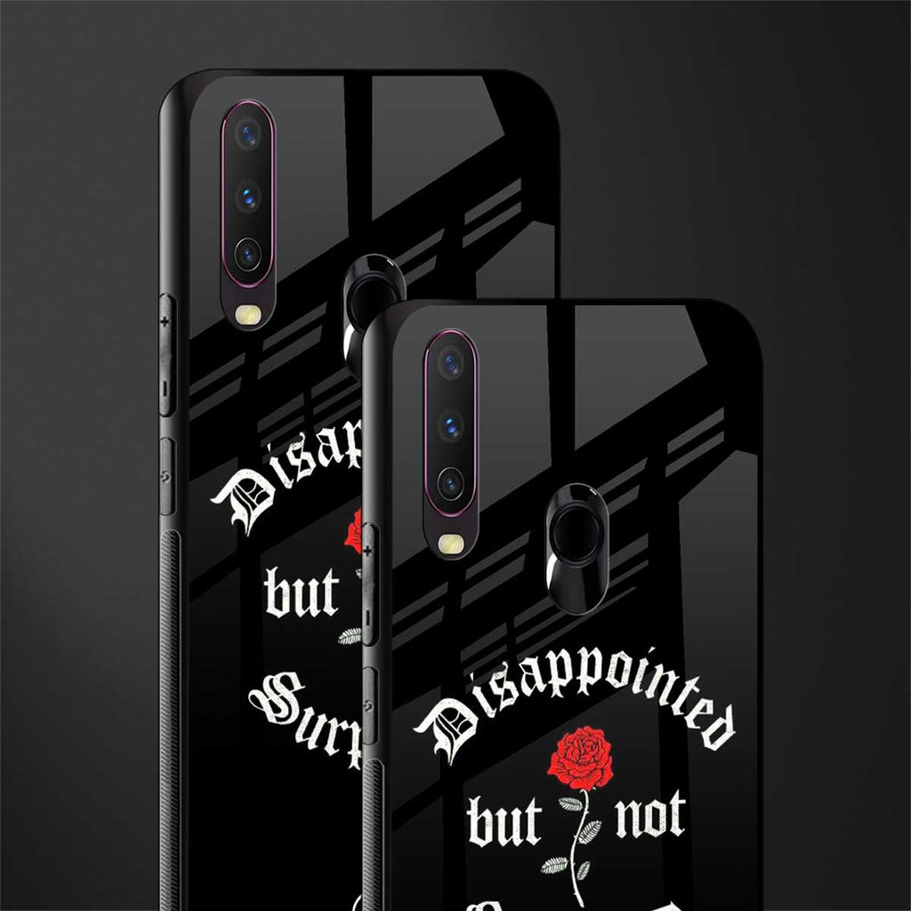 disappointed but not surprised glass case for vivo y17 image-2