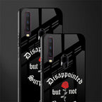 disappointed but not surprised glass case for vivo y12 image-2