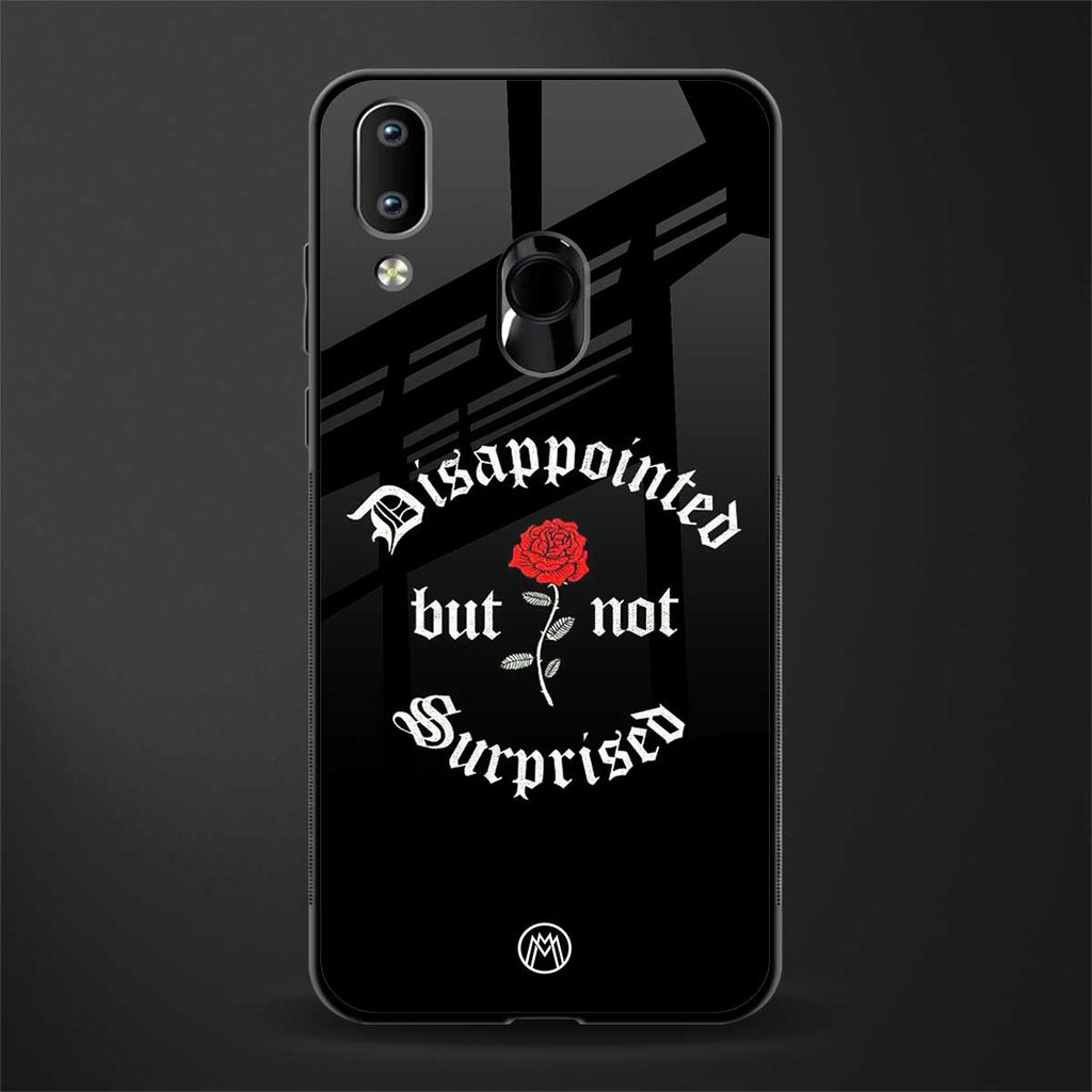 disappointed but not surprised glass case for vivo y93 image