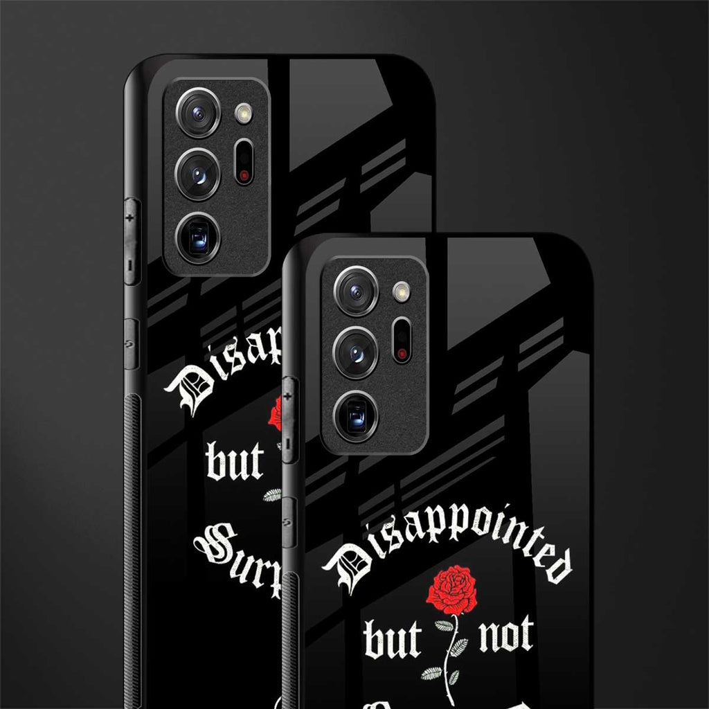 disappointed but not surprised glass case for samsung galaxy note 20 ultra 5g image-2