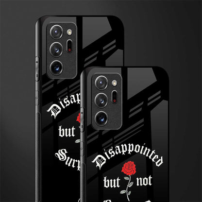 disappointed but not surprised glass case for samsung galaxy note 20 ultra 5g image-2