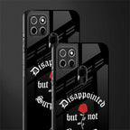 disappointed but not surprised glass case for realme narzo 20 image-2