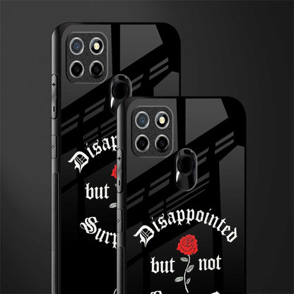 disappointed but not surprised glass case for realme narzo 30a image-2