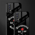 disappointed but not surprised glass case for realme 7 image-2