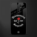 disappointed but not surprised glass case for redmi 9 prime image