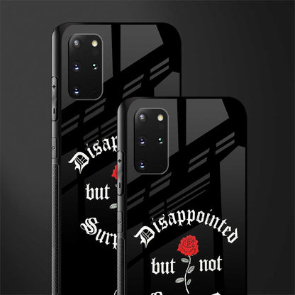 disappointed but not surprised glass case for samsung galaxy s20 plus image-2