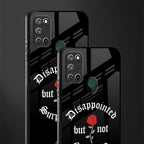 disappointed but not surprised glass case for realme 7i image-2
