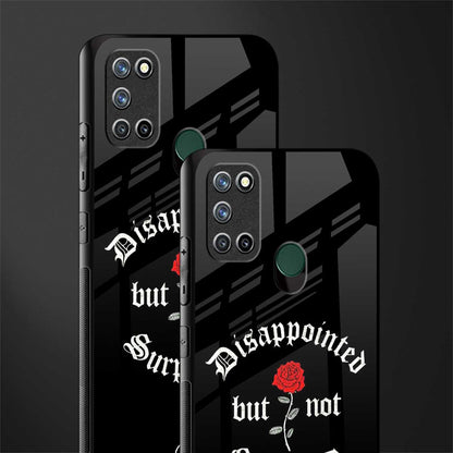 disappointed but not surprised glass case for realme 7i image-2