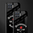 disappointed but not surprised glass case for oppo f17 image-2
