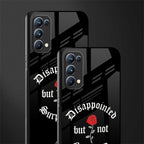 disappointed but not surprised glass case for oppo reno 5 pro image-2