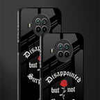 disappointed but not surprised glass case for mi 10i image-2