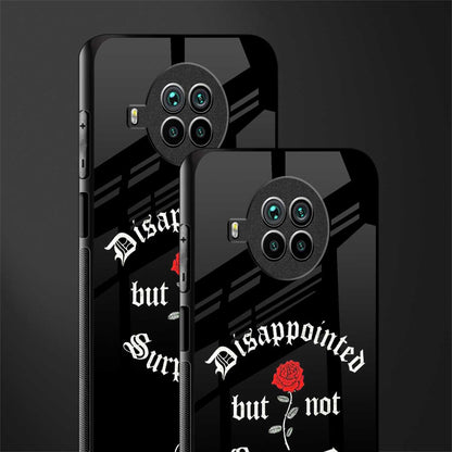 disappointed but not surprised glass case for mi 10i image-2