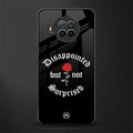 disappointed but not surprised glass case for mi 10i image