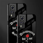 disappointed but not surprised glass case for vivo y51a image-2