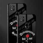 disappointed but not surprised glass case for poco c31 image-2