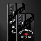 disappointed but not surprised glass case for realme x7 image-2
