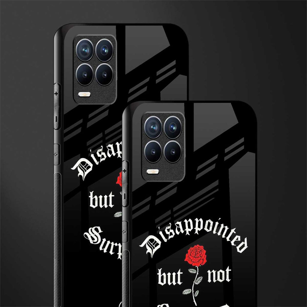 disappointed but not surprised glass case for realme 8 pro image-2