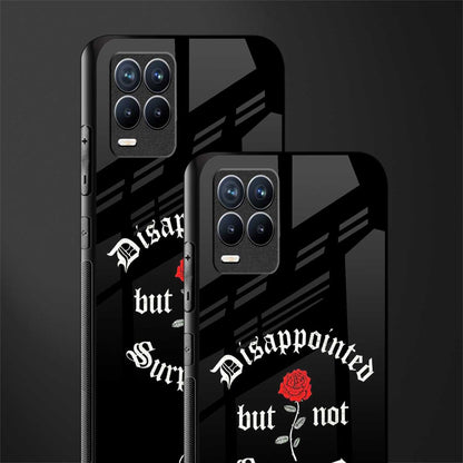disappointed but not surprised glass case for realme 8 4g image-2