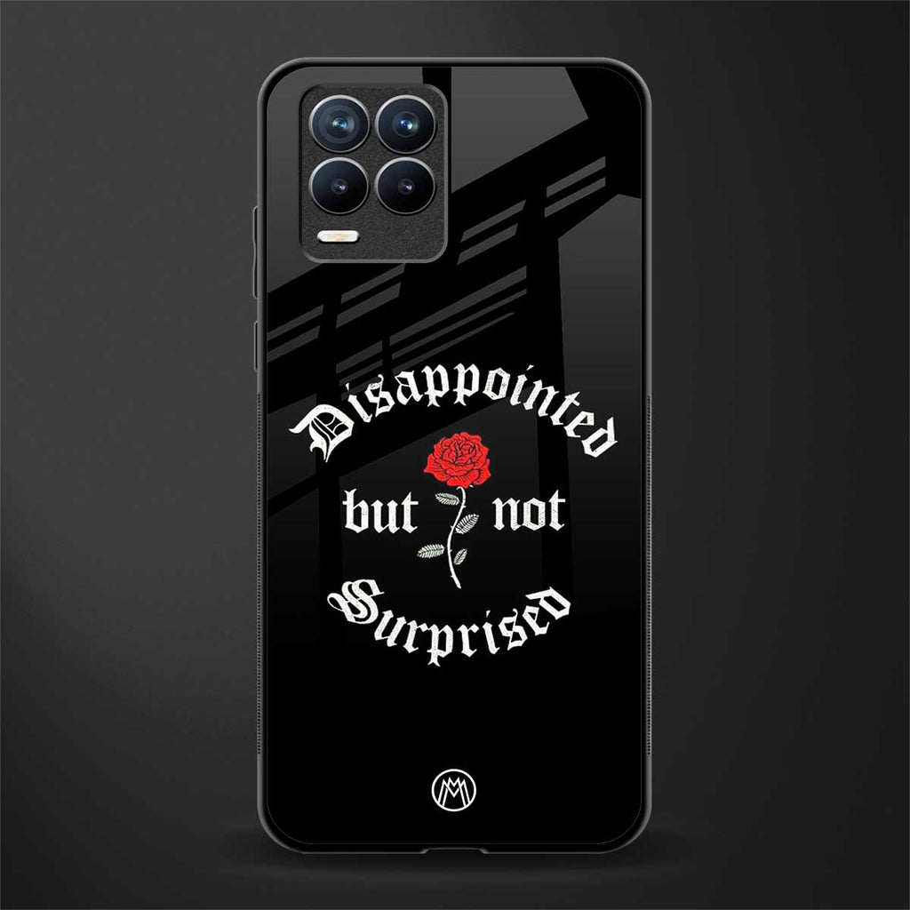 disappointed but not surprised glass case for realme 8 pro image
